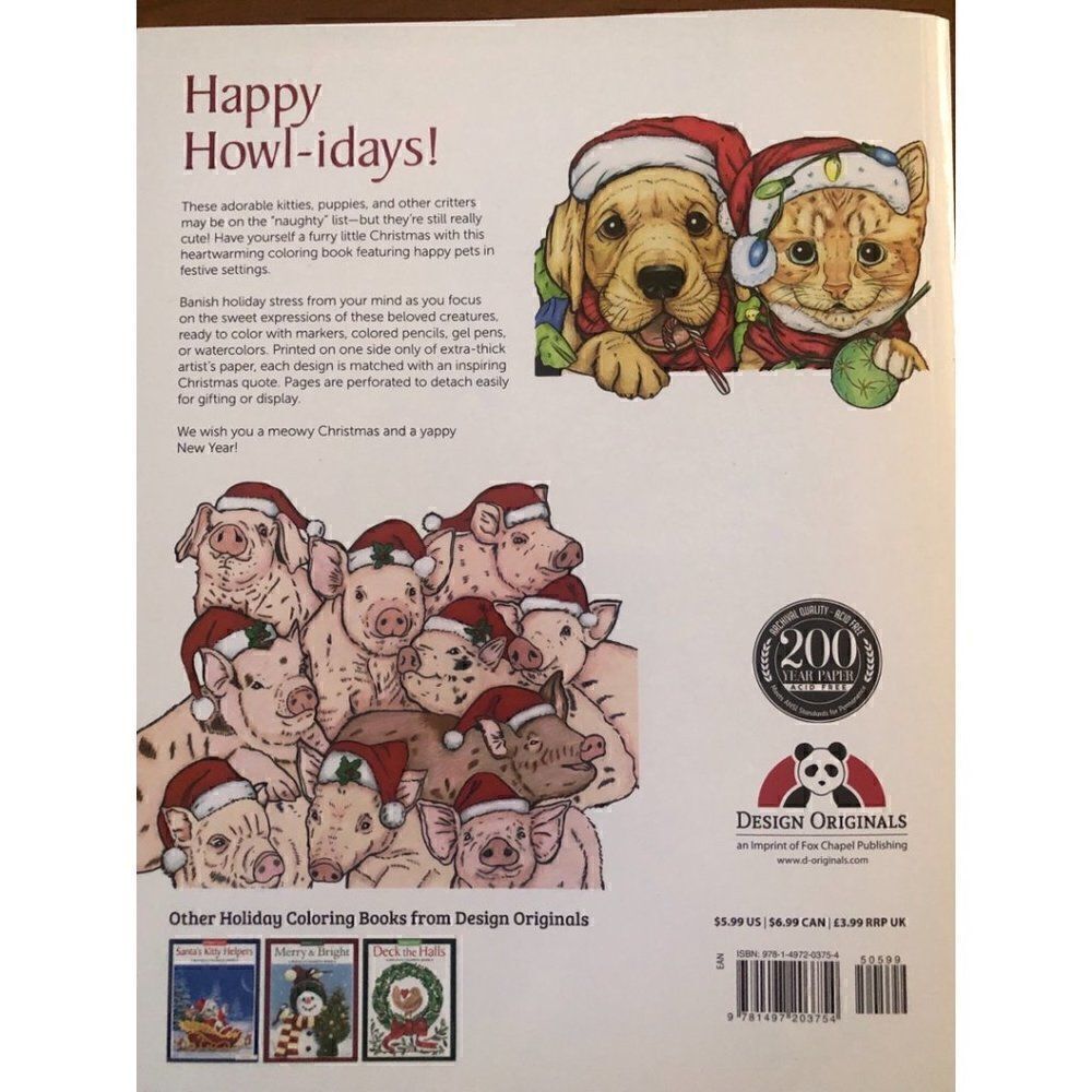 Christmas Coloring Book Bundle - Picture 3 of 11